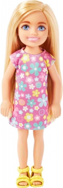 Barbie Chelsea doll with flower dress