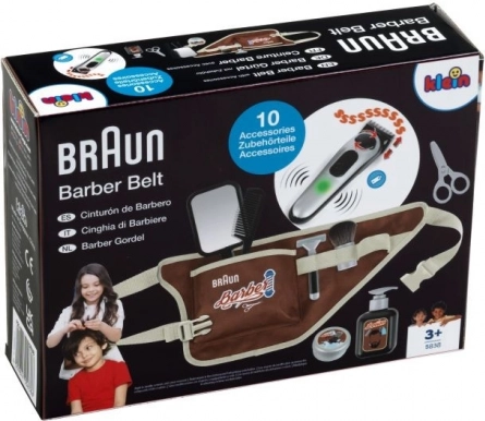 Children's Barber Set Braun