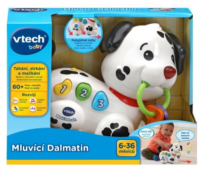 Vtech Talking Dalmatian Toy