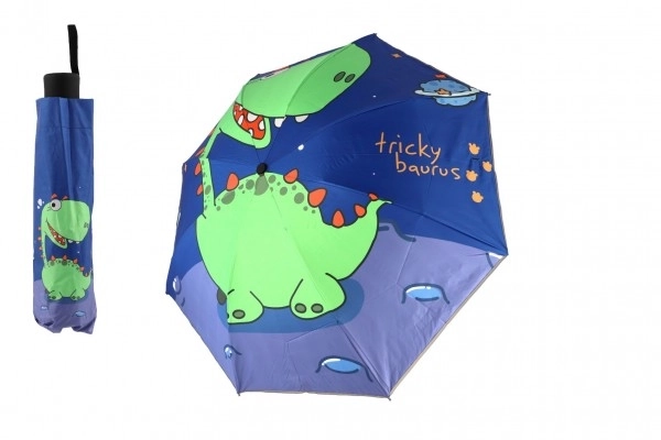 Folding Dinosaur Umbrella