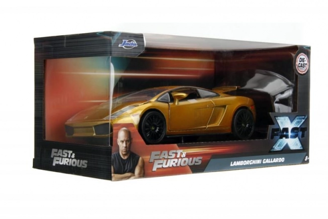 Fast & Furious Lamborghini Gallardo 1:24 Diecast Model Car