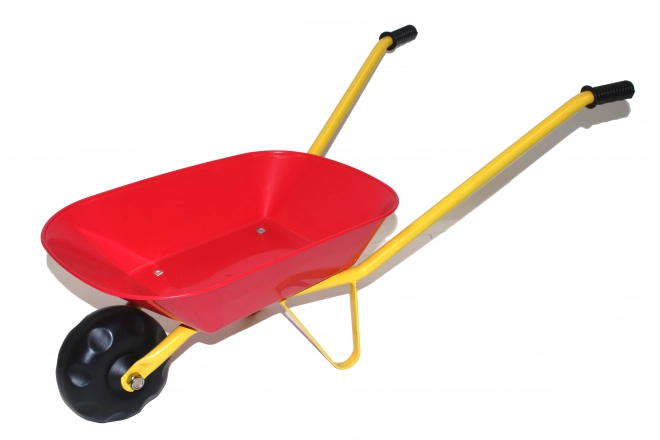 Children's Wheelbarrow with Plastic Tray