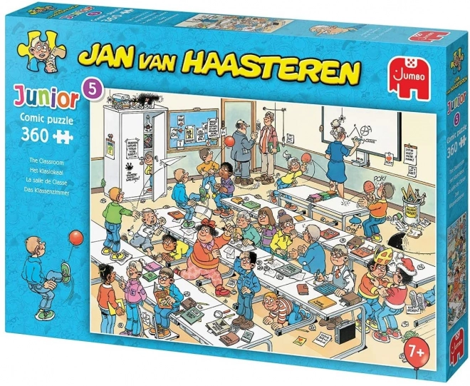 Jumbo Puzzle Jan van Haasteren Junior: School Class