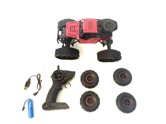Easy Wheel to Track Swap