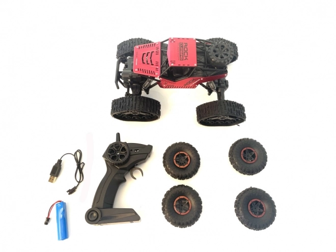 Dual Terrain Car 1:16