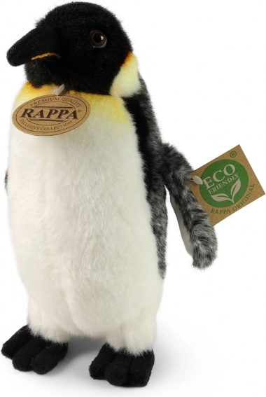 Standing plush penguin 20 cm eco friendly