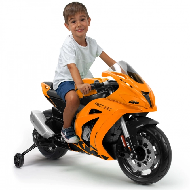INJUSA 6493 Children's electric motorcycle KTM RC8C 12V with sounds