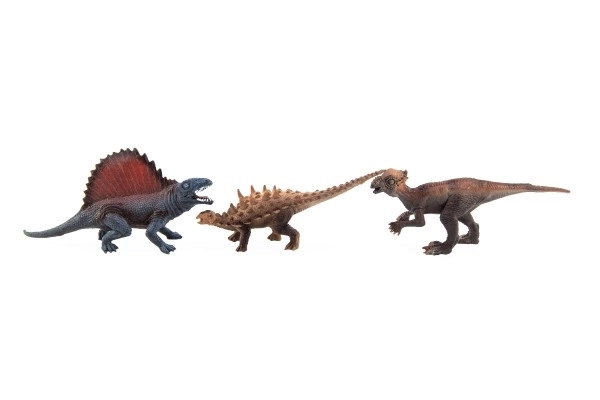 Plastic Dinosaur Toy Set