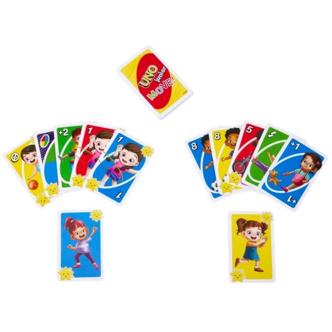 Uno Junior Move Card Game