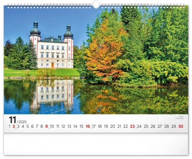 Notique wall calendar reflections of czech republic 2025