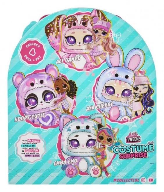 Lol Surprise Tweens Hoops Cutie Costume