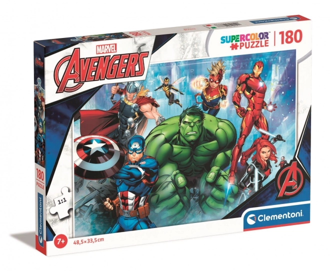 The Avengers Puzzle 180 Pieces