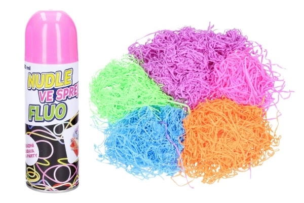 Fluo Party Spray Noodles