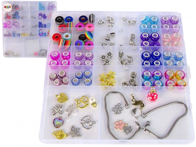 Colorful Beads Jewelry Making Set