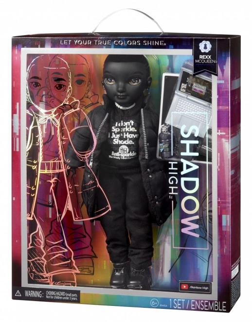 Shadow High Color Shine Doll - Rexx Mcqueen