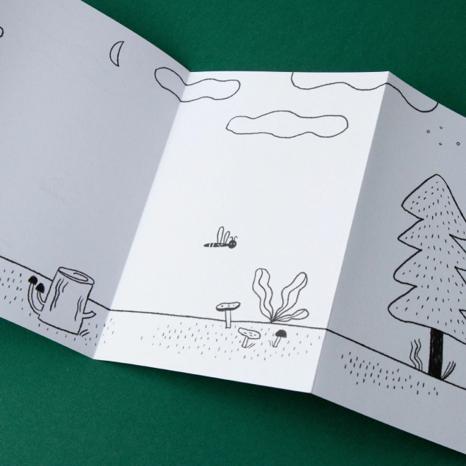 Stempelset Calm Stamps Nature door Londji