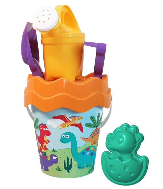 Dinosaur Beach Set with Watering Can - Medium