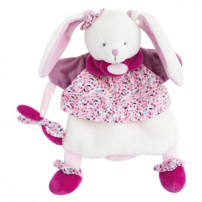 Pink Bunny Plush Puppet