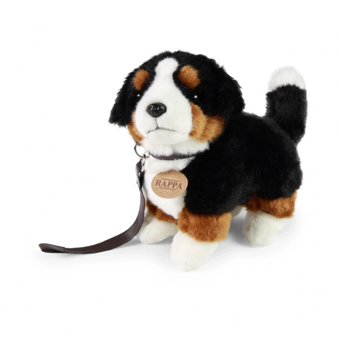 Plush Bernese Mountain Dog 22 cm Eco-Friendly