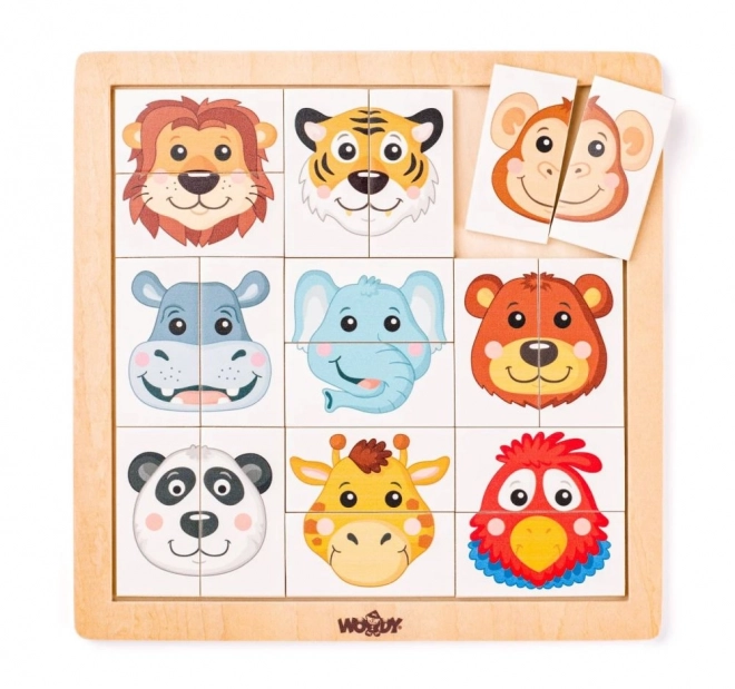 Safari Animal Puzzle