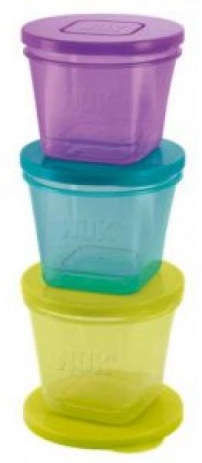 Nuk snack storage containers for babies