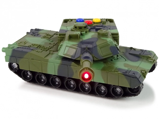 Military Tank with Sound and Light Effects