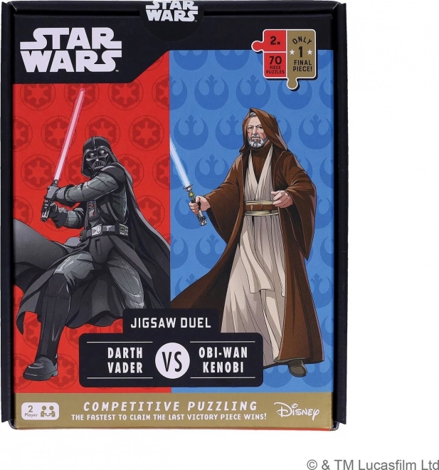 Puzzle Duel Star Wars: Darth Vader vs Obi-Wan Kenobi