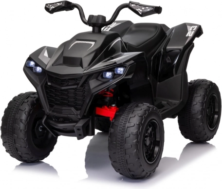 Quadriciclo a motore Fast Wheel nero