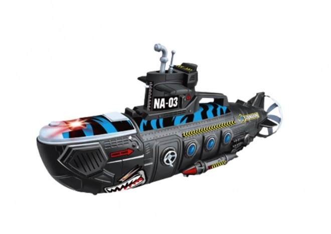 Military Submarine with Lights and Sounds