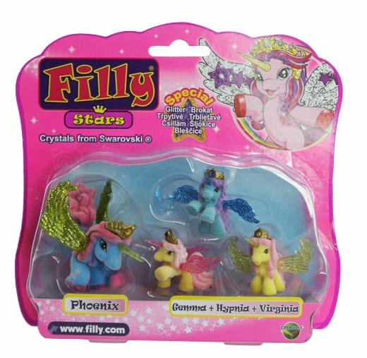 Filly Stars Family Figurine Set