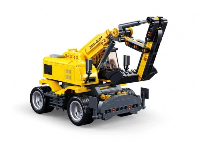 Sluban Remote Control Excavator