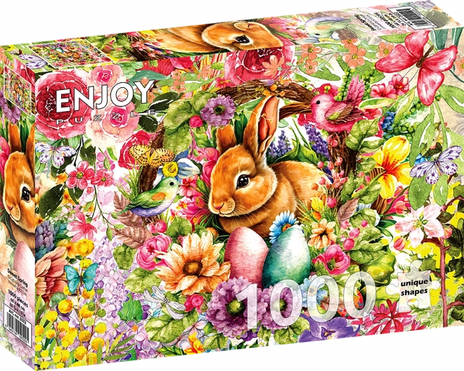 Sweet Spring Puzzle 1000 Pieces