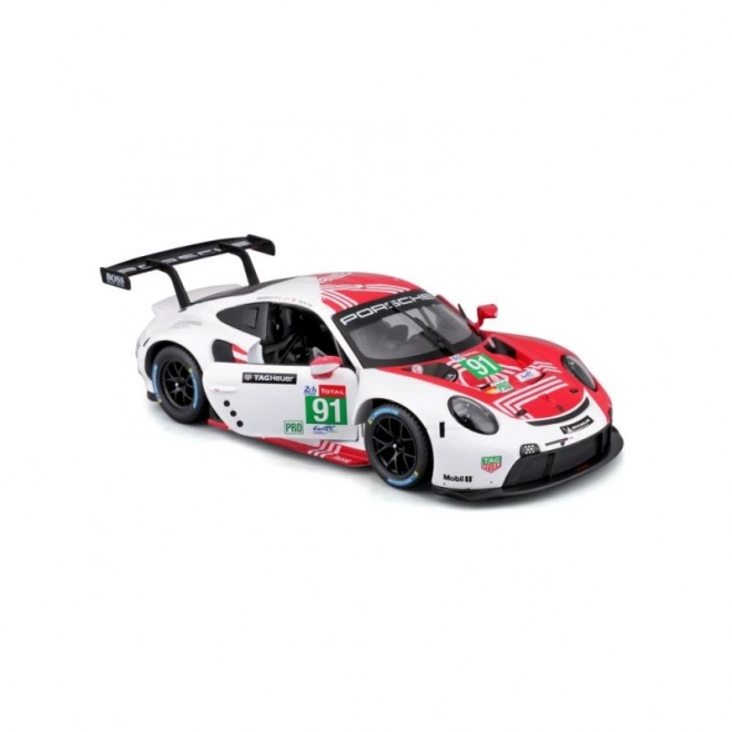 Bburago race Porsche 911 RSR model car