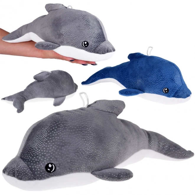 Soft Plush Dolphin Toy