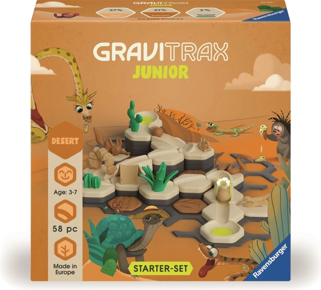 Ravensburger GraviTrax Junior Starter Set Desert