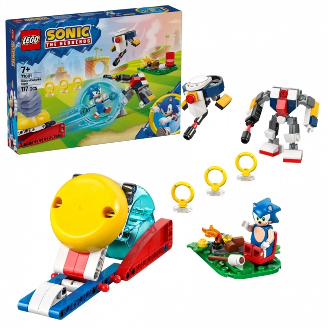 Sonic Camping Battle Adventure Set