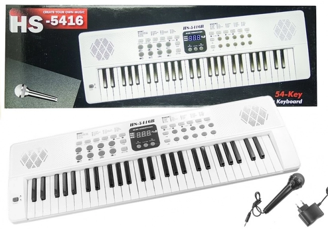 Electric Piano with Microphone and USB