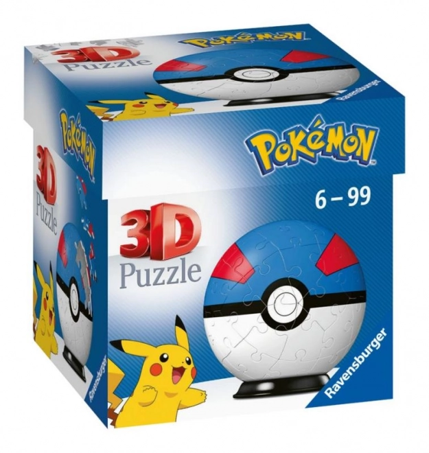 Pokemon 3D Puzzle Sphere