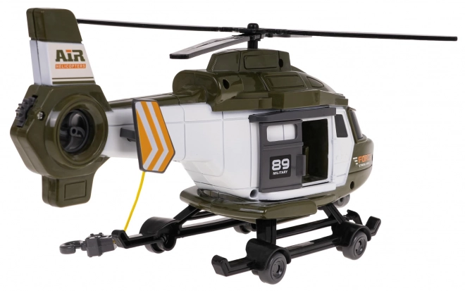 Military Rescue Helicopter 1:16 Scale