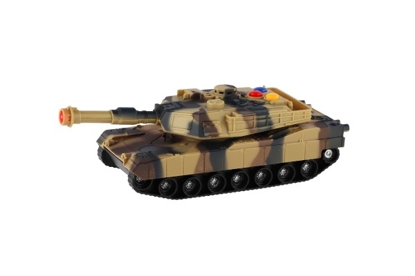 Plastic Tank with Lights and Sounds