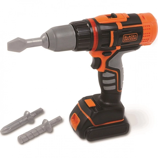 Black & Decker Kids' Cordless Drill & Screwdriver Set