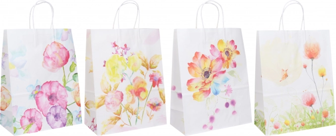 Borsa regalo M 26 × 33 × 12 cm – mix per tutto l’anno