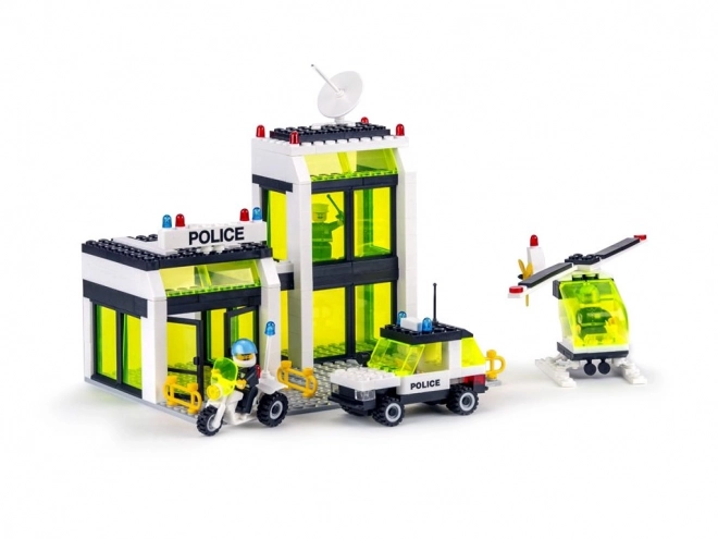 Police Station Building Set