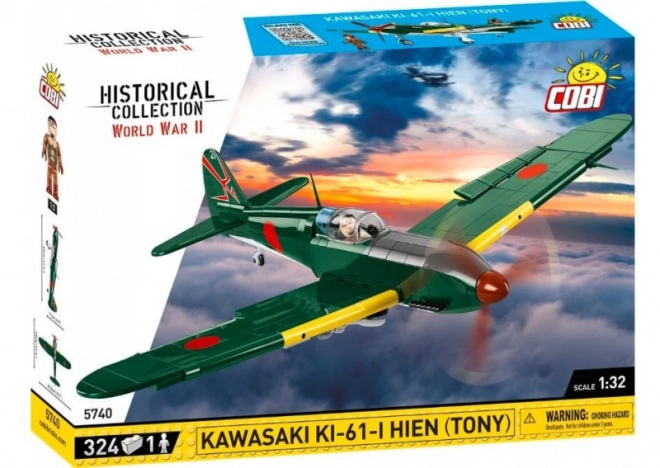 Kawasaki Ki-61 I Hien Model Set