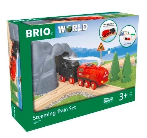 Brio Battery-Powered Train Set