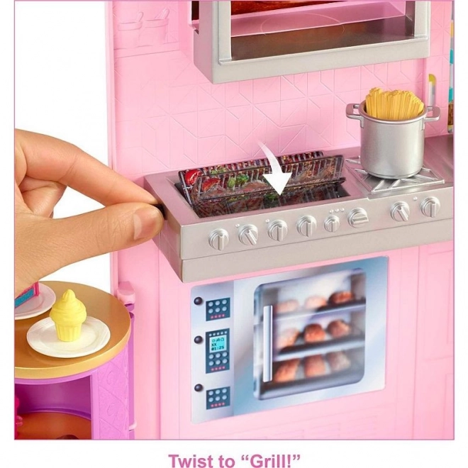 Barbie Restaurant Playset