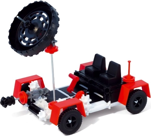 Postavte vlastní měsíční rover