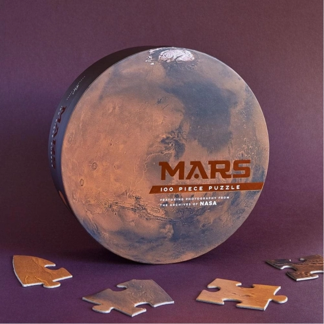 Mars Adventure Puzzle by Chronicle Books