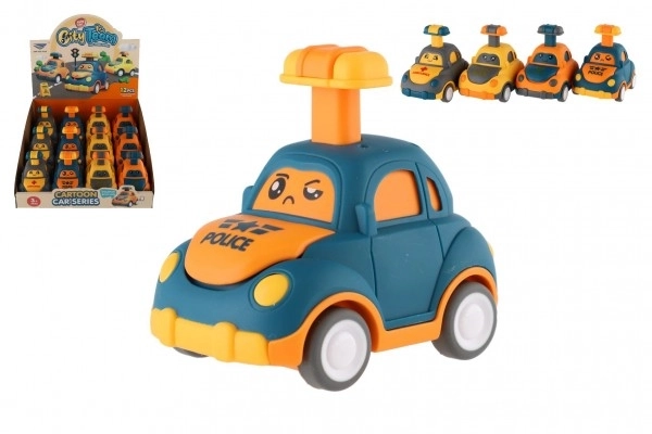 Push and Go Plastic Car Toy