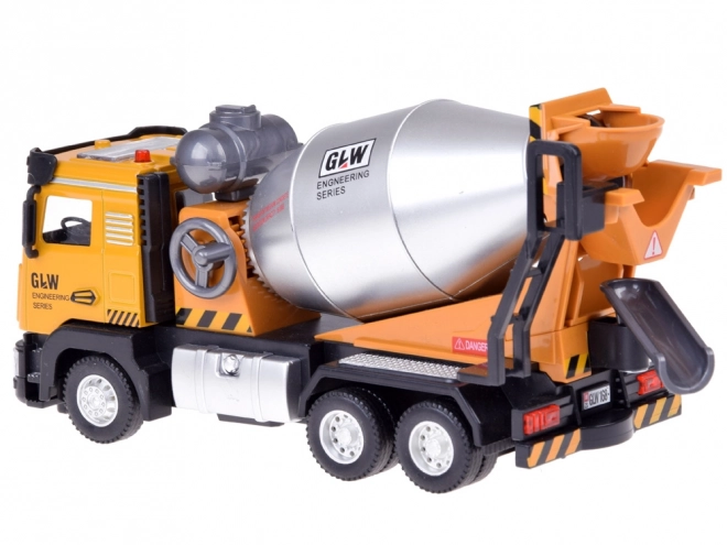 Concrete Mixer Truck with Sound and Light